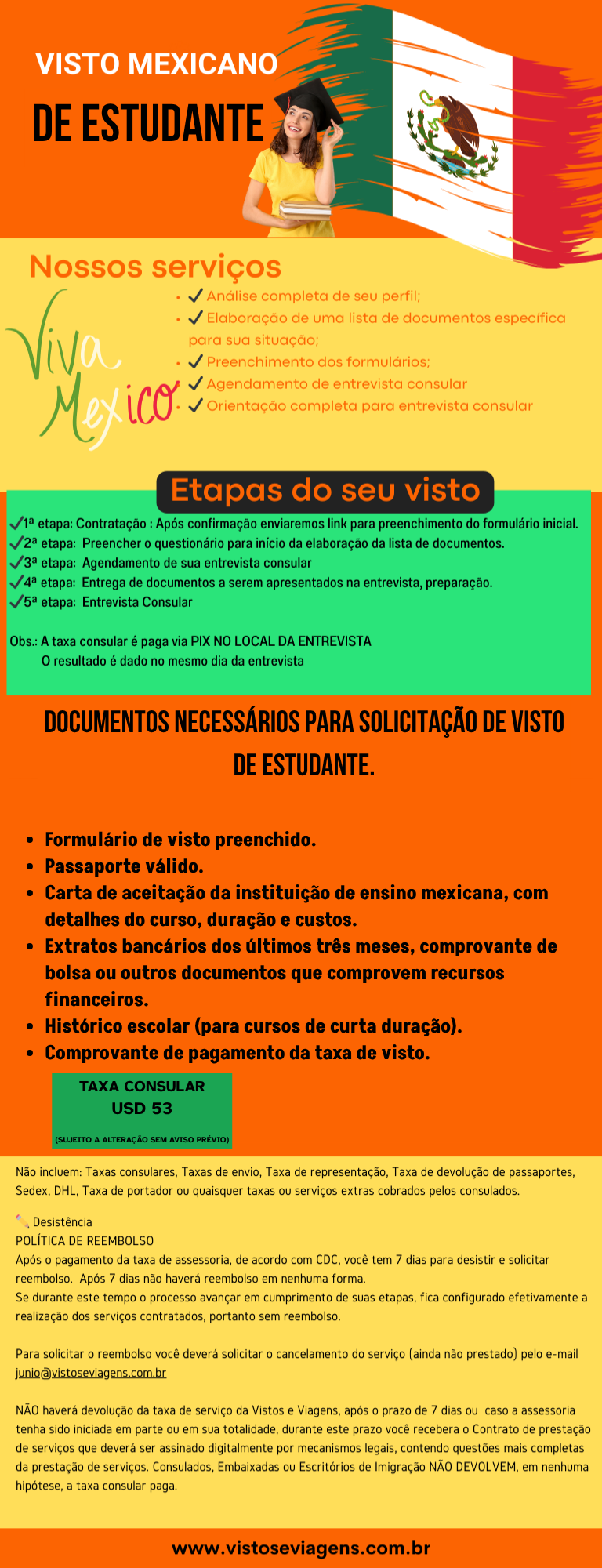 descrição do serviço